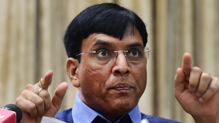 Health Minister Mansukh Mandaviya. Credit: PTI Photo
