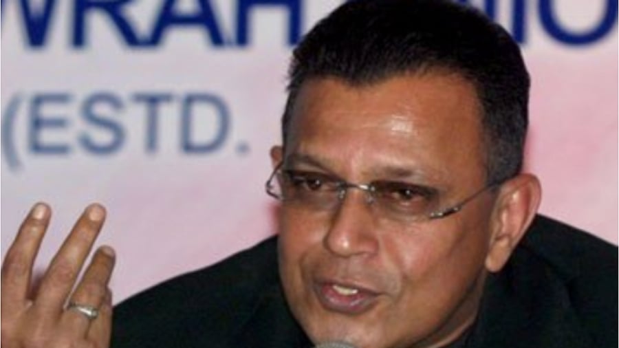  Actor Mithun Chakraborty. Credit: PTI Photo