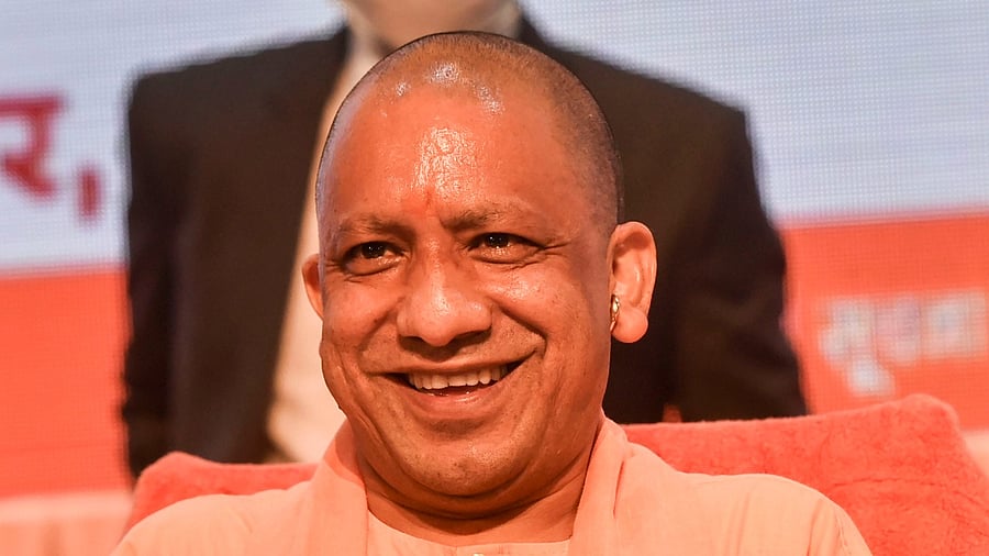 Uttar Pradesh CM Yogi Adityanath. Credit: PTI File Photo