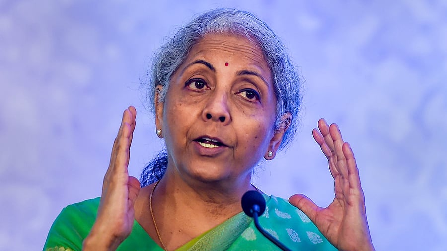 Union Finance Minister Nirmala Sitaraman. Credit: PTI Photo