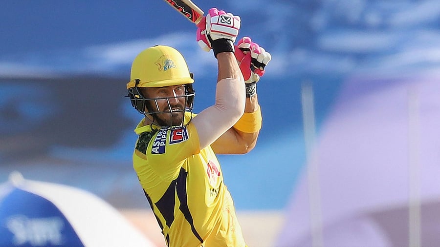 CSK opener Faf du Plessis. Credit: PTI Photo