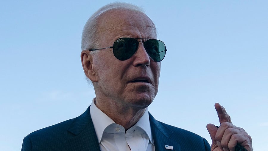 US President Joe Biden. Credit: AFP Photo