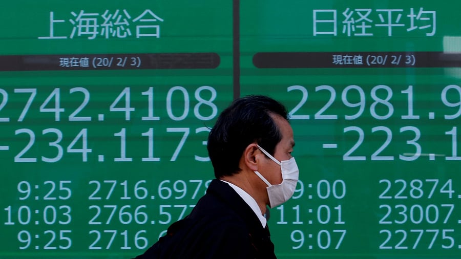 Tokyo rose, days ahead of a leadership election in Japan's ruling party to replace Prime Minister Yoshihide Suga. Credit: Reuters Photo