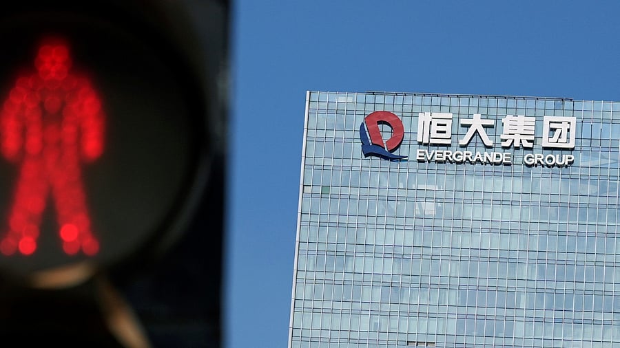 Last week Evergrande failed to pay interest on a $2 billion dollar bond maturing in March next year. Credit: Reuters Photo