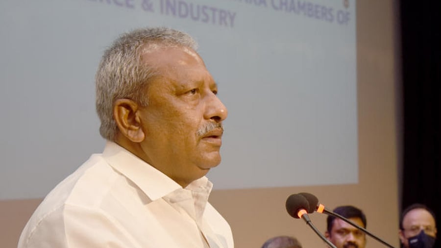 B A Basavaraja. Credit: DH Photo