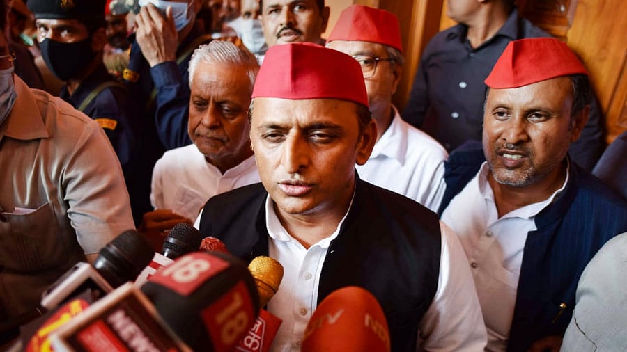 Samajwadi Party National President Akhilesh Yadav. Credit: PTI File Photo