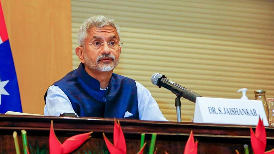 External Affairs Minister Dr. S Jaishankar. Credit: PTI File Photo
