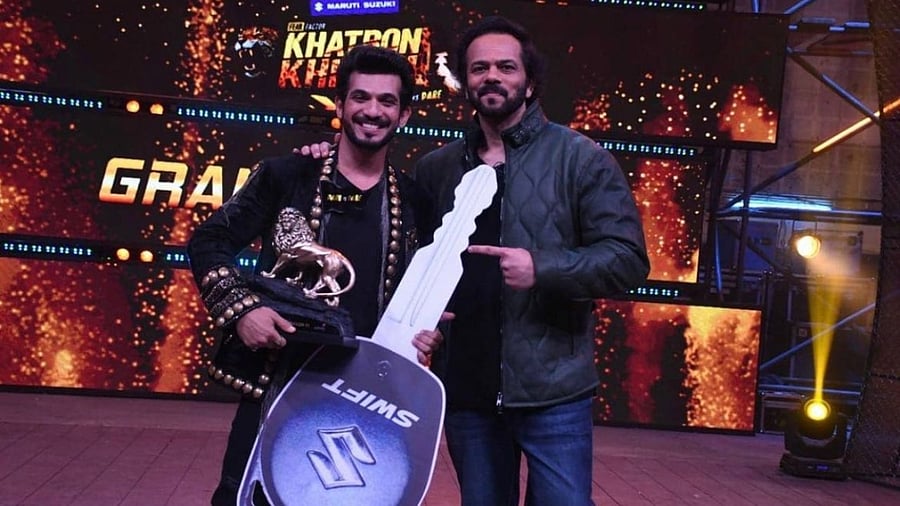 Bijlani has appeared on popular fictional shows like "Naagin", "Meri Aashiqui Tum Se Hi". Credit: Twitter/@Thearjunbijlani