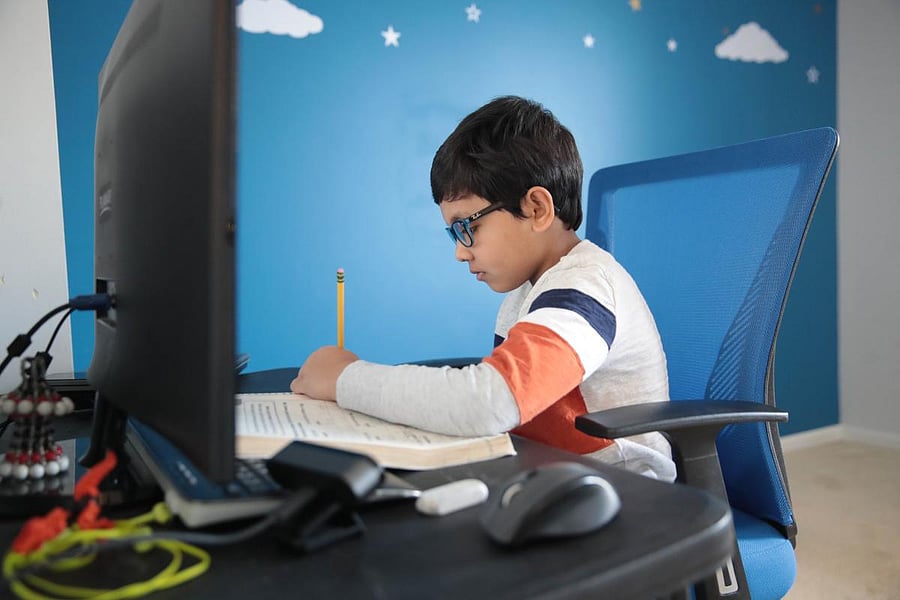 Experts fear kids may get used to online communication and avoid spending time outside in the long run. Pic for representation