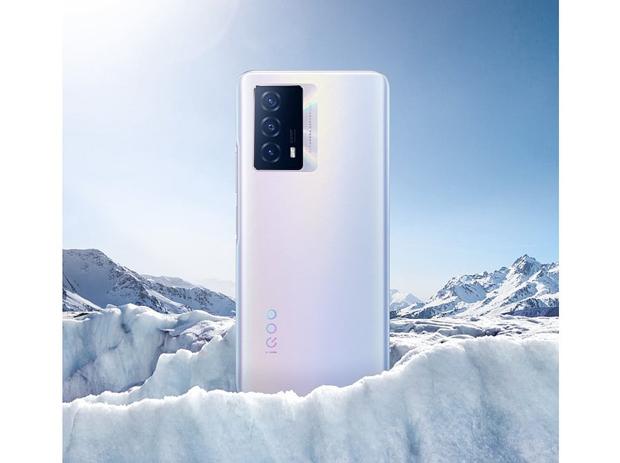 iQOO Z5 launched in India. Credit: iQOO