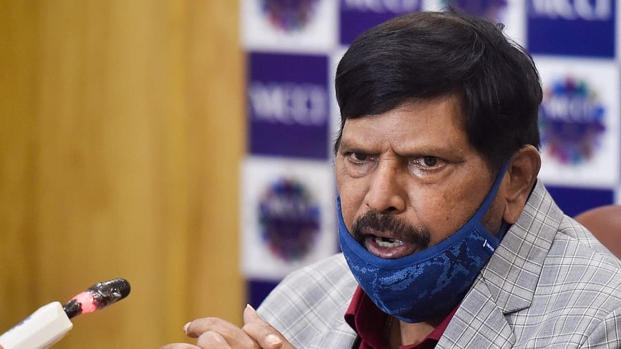 Ramdas Athawale. Credit: PTI File photo