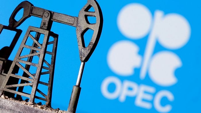 <div class="paragraphs"><p>OPEC+ oil output is equal to 48 per cent of world supply, according to Reuters calculations based on IEA figures.</p></div>