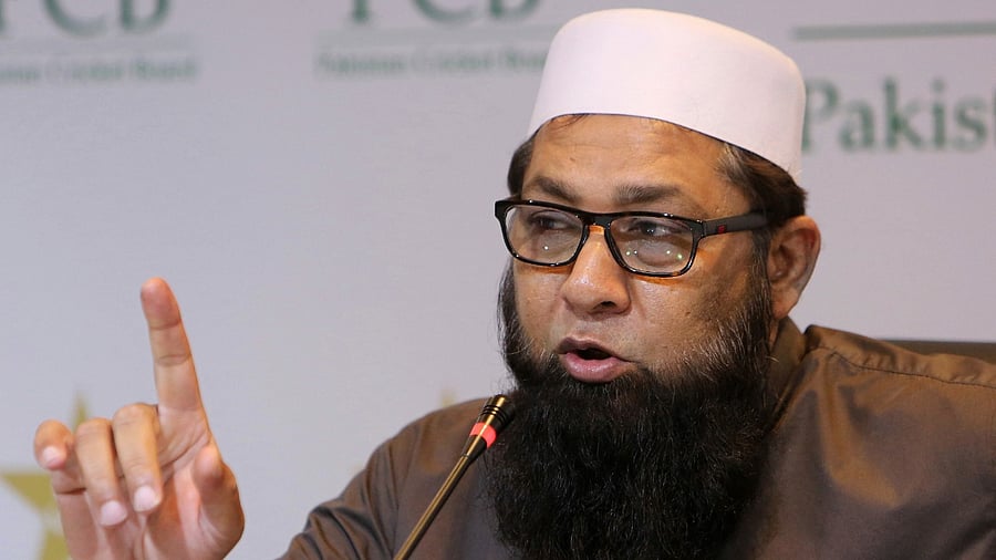 Former Pakistan captain Inzamam-ul-Haq. Credit: AP Photo