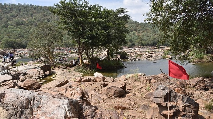A view of the Mekedatu spot. Credit: DH File Photo