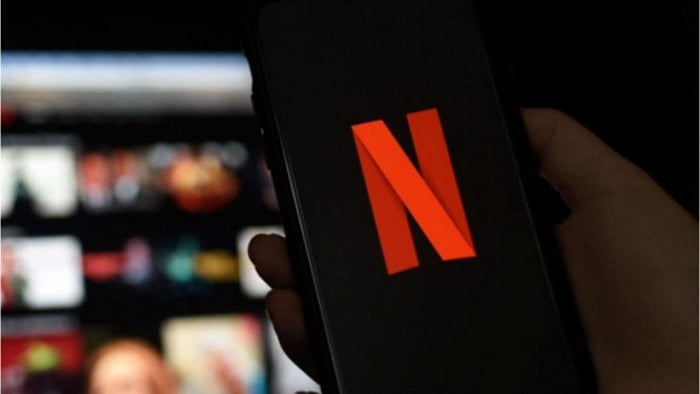 Netflix logo. Credit: AFP File Photo