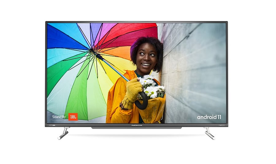 The new Nokia-branded smart TVs will be available for purchase from October 3 onwards in India. Credit; Flipkart