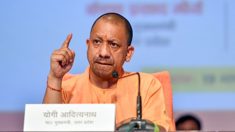 Uttar Pradesh CM Yogi Adityanath. Credit: PTI File Photo