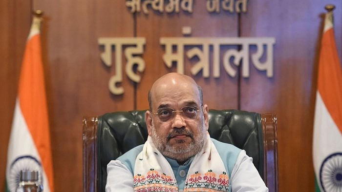 Home Minister Amit Shah. Credit: PTI File Photo