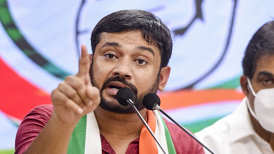 Former JNU student leader Kanhaiya Kumar. Credit: PTI Photo