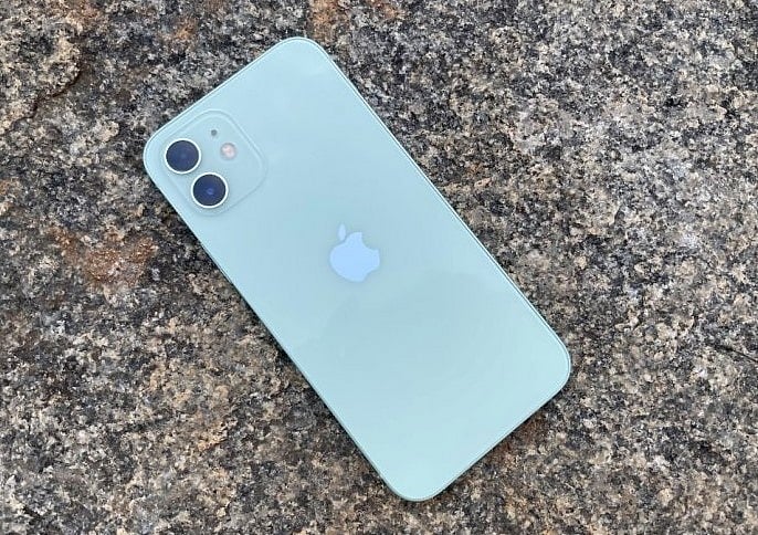 Apple iPhone 12. Credit: DH Photo/KVN Rohit