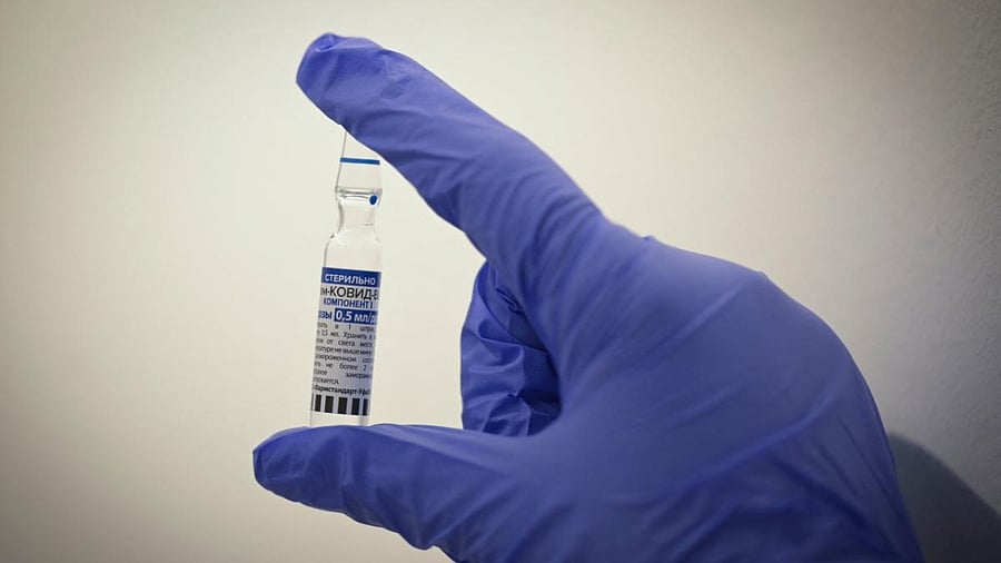 Russia's Sputnik V Covid-19 vaccine. Credit: AFP File Photo