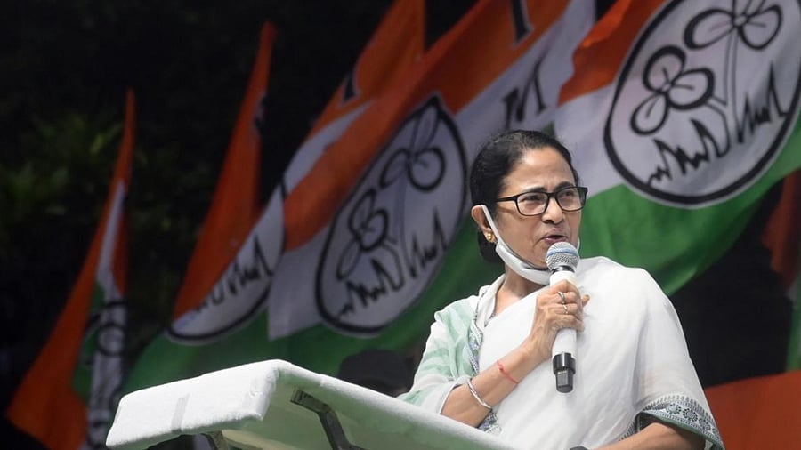 West Bengal Chief Minister Mamata Banerjee. Credit: PTI Photo