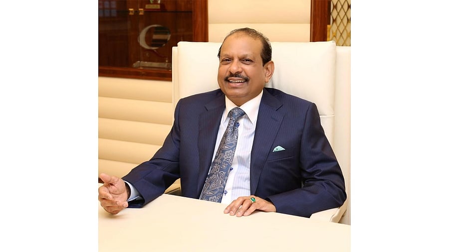 Yusuffali, Chairman and MD of Abu Dhabi-based Lulu Group International. Credit: Facebook/Yusuffali.MA