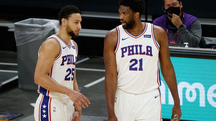 Among the other restrictions, unvaccinated players will not be allowed to dine in the same room as other players and must be given a locker as distant as possible from other players. Credit: AFP File Photo