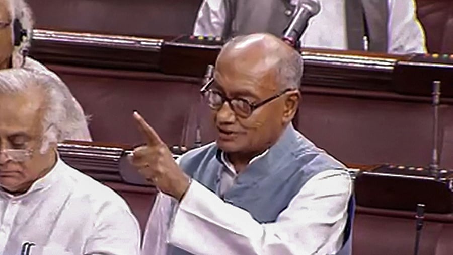 Congress leader Digvijaya Singh. Credit: PTI File Photo