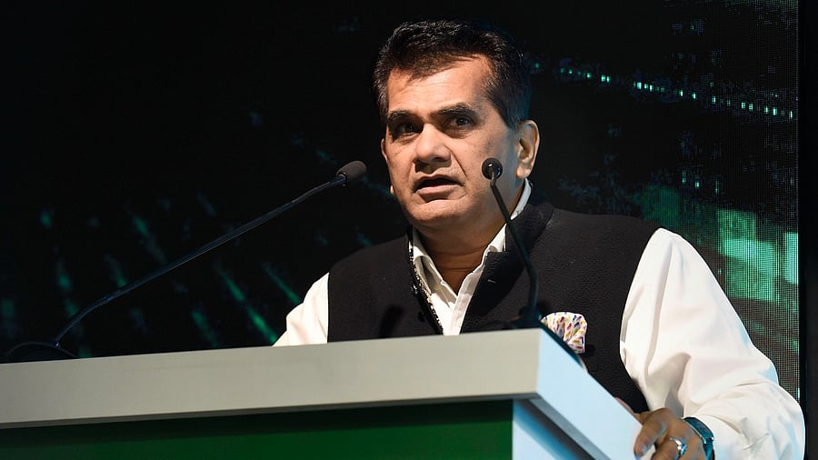 Niti Aayog chief executive officer Amitabh Kant. Credit: PTI File Photo