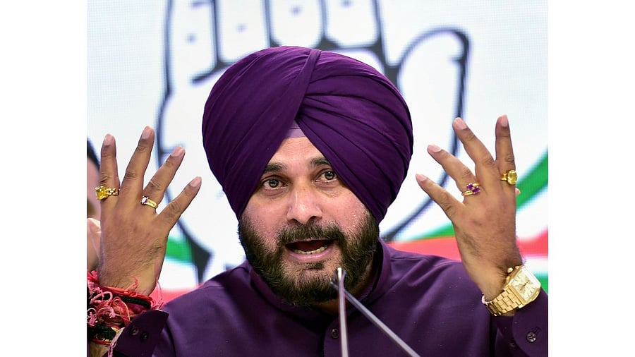 Navjot Singh Sidhu. Credit: PTI photo