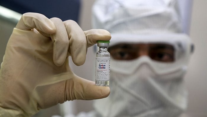 ZyCoV-D has received the Emergency Use Authorisation from the DCGI and will be administered to people aged 12 years and above. Credit: AFP File Photo