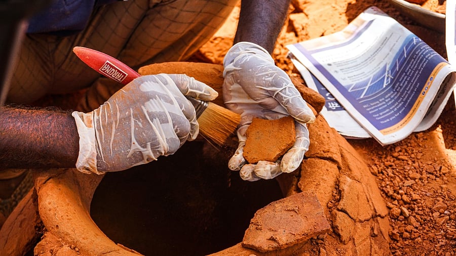 The new DMK government has allotted funds for the TNSDA to continue with excavations in the above-mentioned sites and new places. Credit: TNSDA