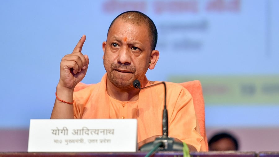 Uttar Pradesh CM Yogi Adityanath. Credit: PTI File Photo
