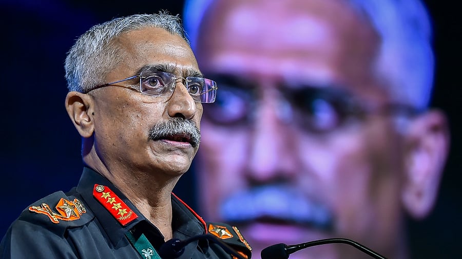 Indian Army Chief General M M Naravane. Credit: PTI Photo