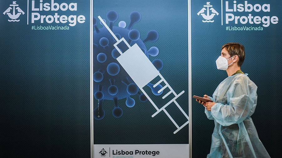 Portugal may soon start offering boosters to older people and those deemed clinically vulnerable. Credit: AFP File Photo