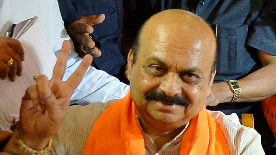 Karnataka Chief Minister Basavaraj Bommai. Credit: PTI Photo