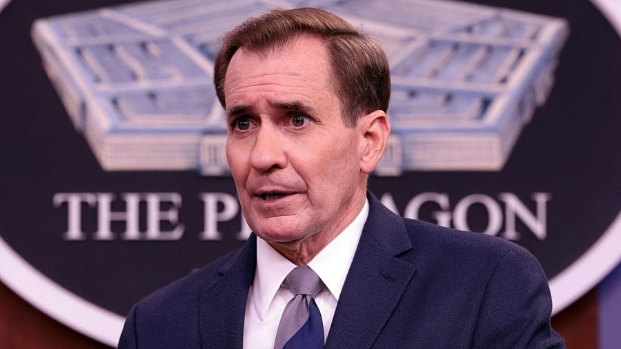 Pentagon Press Secretary John Kirby. Credit: AFP File Photo