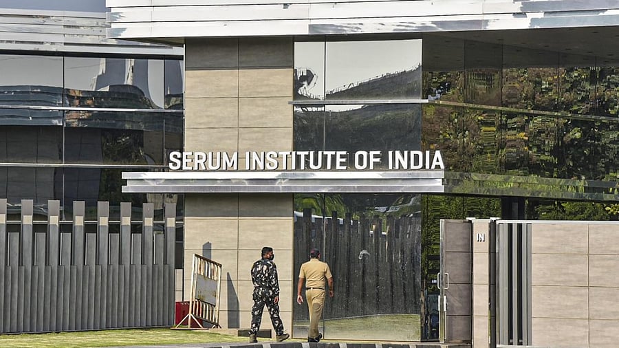 Serum Institute of India's facility in Pune. Credit: PTI File Photo