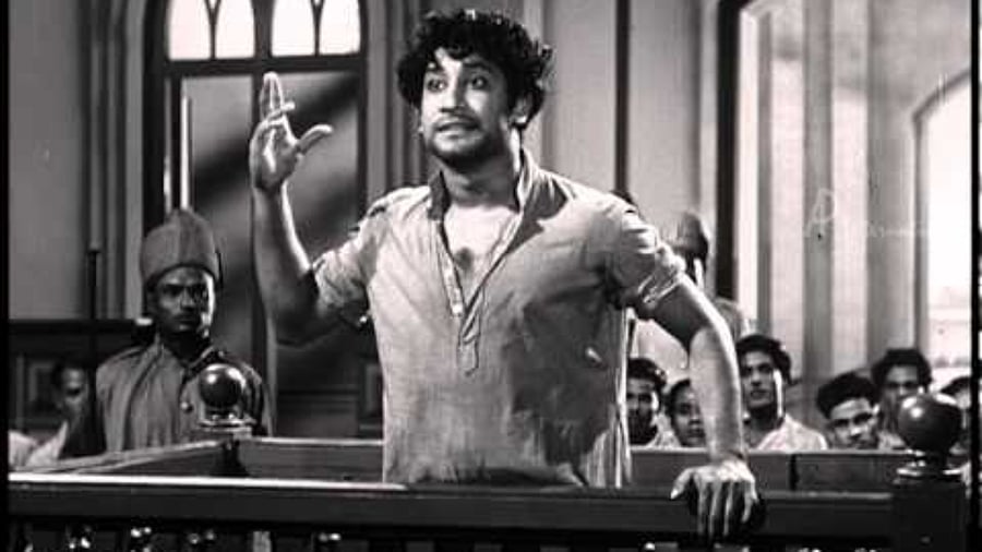 The actor, who made his debut in Parasakthi in 1952, acted in nearly 300 films in Tamil, Telugu, Malayalam, Kannada and Hindi. Credit: DH File Photo