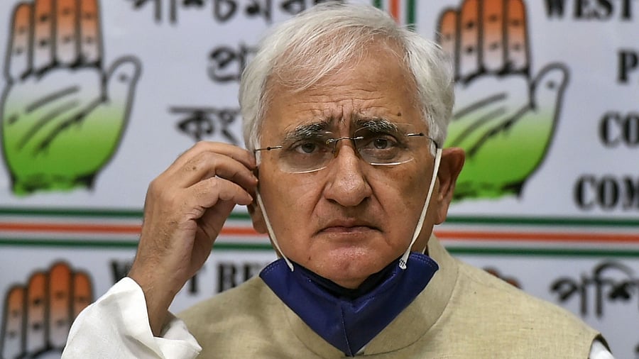 Senior Congress leader Salman Khurshid. Credit: PTI File Photo