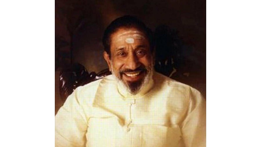 The legendary Sivaji Ganesan. Credit: Twitter/@baraju_SuperHit