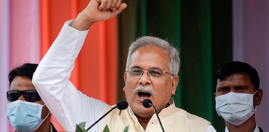 Chhattisgarh Chief Minister Bhupesh Baghel. Credit: PTI Photo