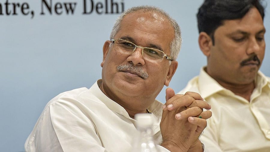 Chhattisgarh Chief Minister Bhupesh Baghel. Credit: PTI File Photo