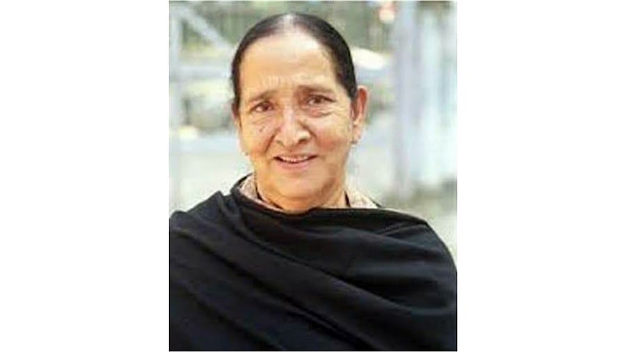 Former Delhi Congress chief late Tajdar Babar. Credit: Twitter/@RahulGandhi