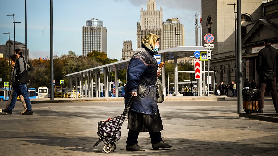 The Delta variant is now the dominant strain around the globe and has been reported in 187 out of 194 World Health Organization member countries. Credit: AFP Photo