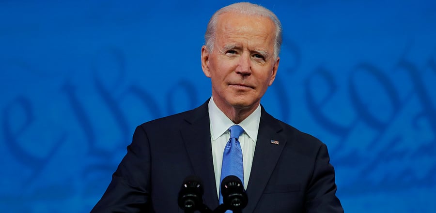 President Joe Biden. Credit: Reuters Photo