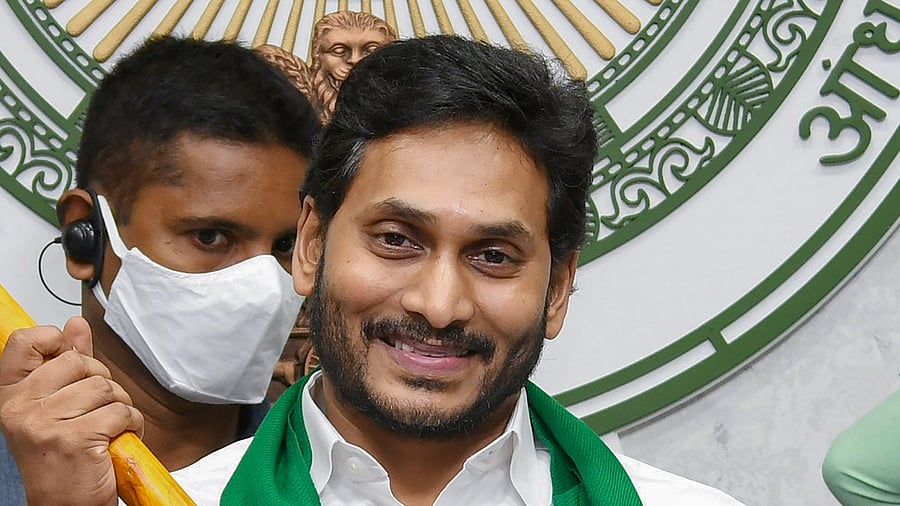 Andhra Pradesh CM Jaganmohan Reddy. Credit: PTI File Photo