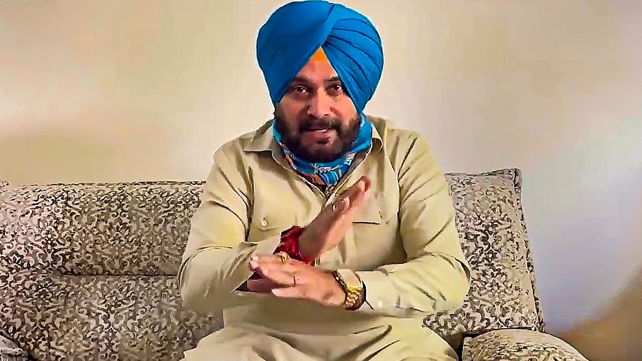 Navjot Singh Sidhu. Credit: PTI File Photo
