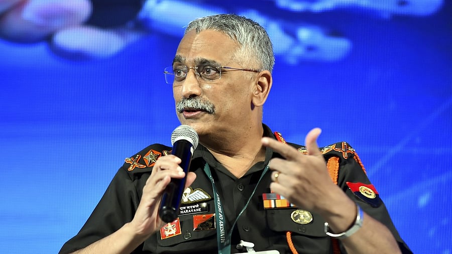 Army chief General M M Naravane. Credit: PTI Photo